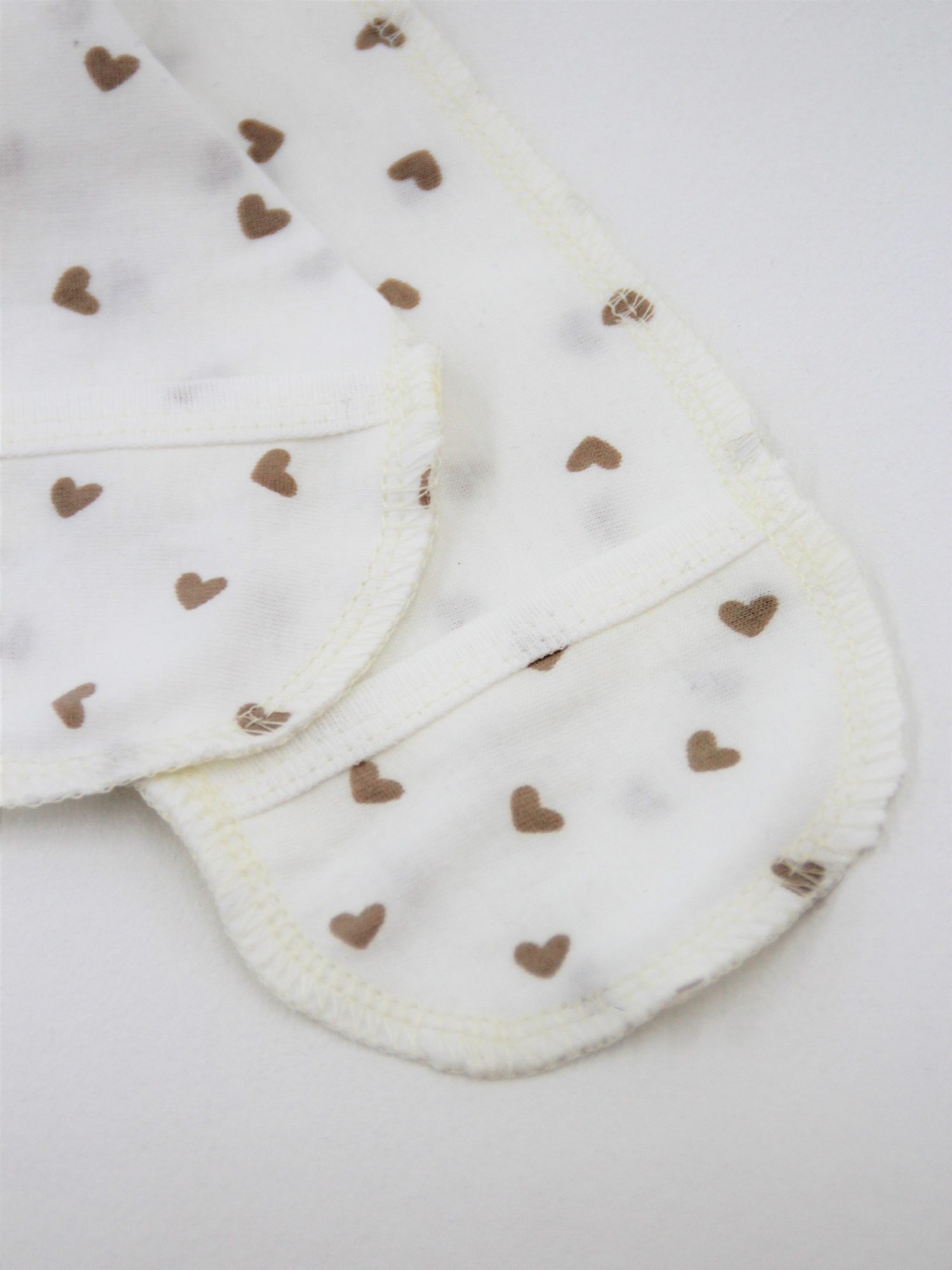 Распашонка для новорожденных комплект 2 шт (56/18 Молочный)